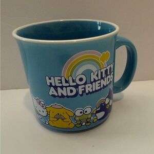 Sanrio Hello Kitty Blue Ceramic Mug